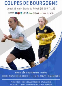 Finales des Coupes de Bourgogne (Foot)