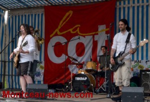 Fête du 1er mai au Creusot