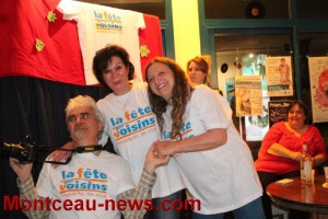 Fête des voisins, à l’ECLA (Saint-Vallier)
