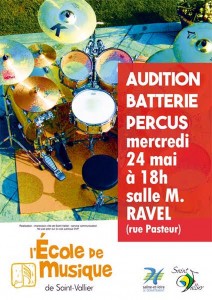 Ecole de musique à Saint-Vallier