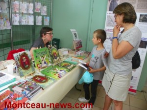 Salon du livre (Écuisses)