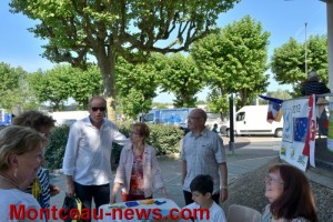 Euro Jeunes invite l’Europe sur le Marché de Montceau