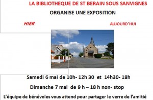 Bibliothèque de Saint-Bérain-sous-Sanvignes (Sortir)