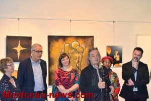 Didier Thierry et Boulet Julien exposent dans la petite galerie de l’embarcadère (Montceau)