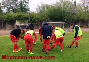 Score final – FCMB : 2 – Dijon USC : 1 (U19)
