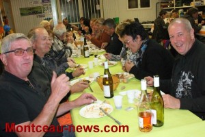 Fête des voisins, Bois Perrault (Saint-Vallier)