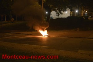 Cette nuit au PLessis (Faits divers)