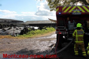 Faits divers – Au lieu dit Charnay sur la commune de Marly-sur-Arroux
