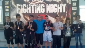 Fight Club 71 ( Boxe pieds/poings)
