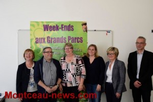 Juillet Août : Les « Week-ends aux Grands Parcs »