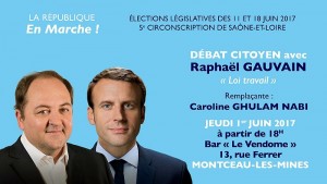 Élections Législatives 2017 – 5ème circonscription de Saône et Loire (Politique)