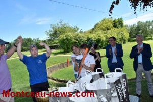 Golf de Montceau : Tournoi interfoyers