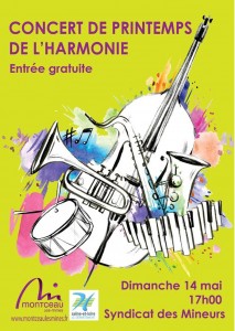 Concert de Printemps de L’Harmonie (Montceau)