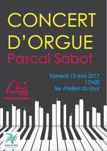 Concert d’orgue aux Ateliers du Jour (Montceau)