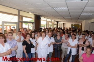 Social – Ce mardi après-midi au centre hospitalier Jean Bouveri