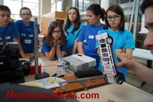 Finale régionale Course en cours sur le Campus Sud Bourgogne