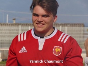 Un jeune Montcellien chez les bleus au Rugby