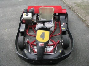 Faits divers – il circulait en karting dans les rues de Saint-Vallier
