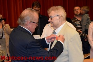Légion d’honneur tardive mais ô combien méritée pour Lucien Marion