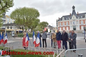 1er mai 2017, les élus rendent hommage aux mineurs