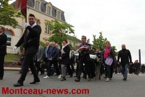Commémoration de la victoire du 8 mai 1945 à Saint-Vallier