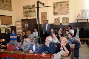 Nuit des musées à la Maison d’école (Montceau-les-Mines)