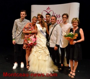 Miss Saône-et-Loire 2017 : La couronne pour Déborah Lonak !