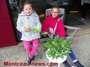 Muguet du 1er mai (Blanzy)