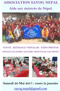 Association Sayog Nepal (Blanzy)