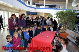 Jala à l’embarcadère devant une salle comble (Montceau)