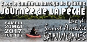 Journée de la pêche au lac Saint Amédée (Sanvignes)