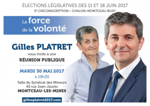Législatives 5ème circonscription de Saône et Loire