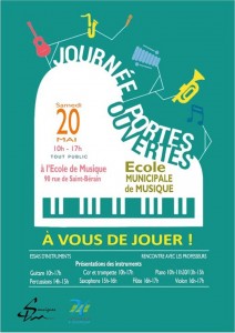Ecole municipale de musique (Sanvignes)