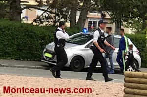 Faits divers – Montceau : « descente » de police aux Rives du Plessis