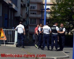 Faits divers : intervention de la police dans le quartier du Plessis…