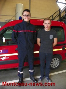 Sapeurs pompiers (Blanzy)