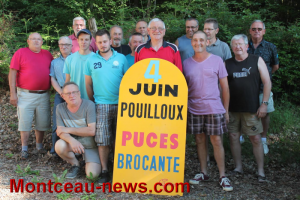 Dimanche 4 juin 2017, brocante et puces à Pouilloux