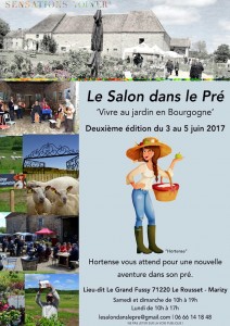 Deuxième édition du « Salon dans le Pré » au Rousset – Marizy (Sortir)