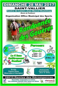 Dimanche 28 mai 2017 à Saint-Vallier