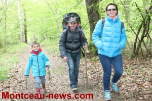 35e marche populaire internationale à Pouilloux ce 1er mai 2017
