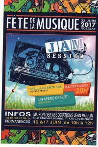 Fête de la musique Rozelay (Sortir)