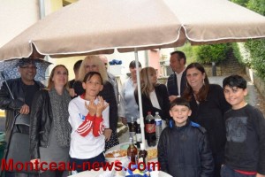 Fête des voisins Sanvignes : pluie, soleil et amitié