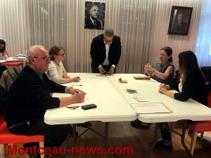 Montceau – Second tour de l’élection présidentielle