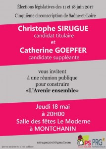 Elections législatives de 2017 – 5ème circonscription (Politique)