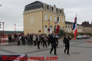 Commémoration du 8 mai 1945 à Saint-Vallier