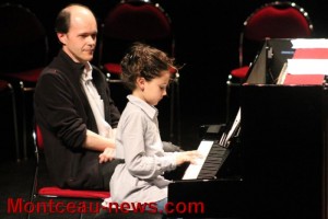 Audition des élèves de l’école de musique à Saint-Vallier