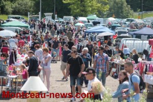 Le vide-grenier des écoles Kergomard et Jules Ferry à Saint-Vallier