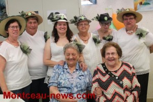 Le club féminin à Saint-Vallier a fêté ses quarante ans