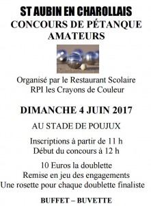 « Les crayons de couleur » de Saint Aubin-en-Charolais (Sortir)