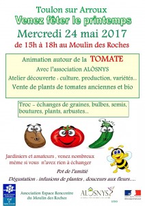 Avis aux amateurs de tomates ! (Sortir)